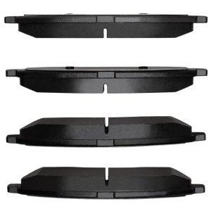 Ford F-350 Super Duty Brake Pads - Rear - DFC - 4000 HybriDynamic - `99-`05
