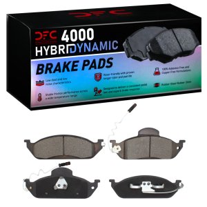 Mercedes-Benz ML430 Brake Pads - Front - DFC - 4000 HybriDynamic - `98-`05