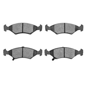 Kia Spectra Brake Pads - Rear/Front - DFC - 4000 HybriDynamic - `82-`00