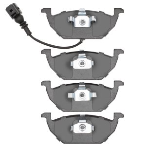 Volkswagen Jetta Wagon Brake Pads - Front - DFC - 4000 HybriDynamic - `99-`10 Volkswagen Jetta Wagon Brake Pads - Front - DFC - 4000 HybriDynamic - `99-`10