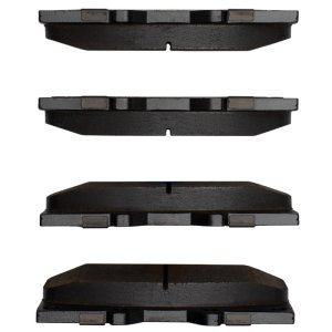 Toyota Land Cruiser Brake Pads - Front - DFC - 4000 HybriDynamic - `98-`07