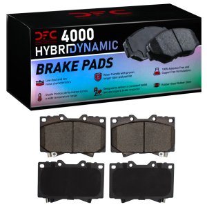 Toyota Land Cruiser Brake Pads - Front - DFC - 4000 HybriDynamic - `98-`07