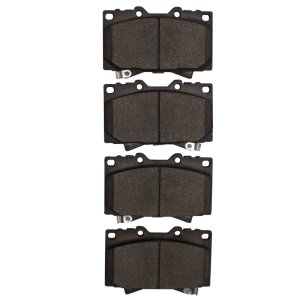 Toyota Land Cruiser Brake Pads - Front - DFC - 4000 HybriDynamic - `98-`07