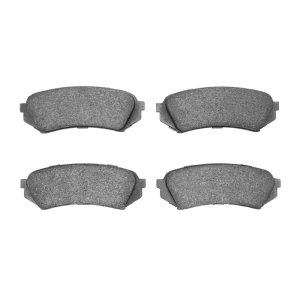 Toyota Land Cruiser Brake Pads - Rear - DFC - 4000 HybriDynamic - `98-`07