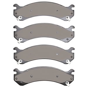 Hummer H2 Brake Pads - Front - DFC - 4000 HybriDynamic - `99-`20