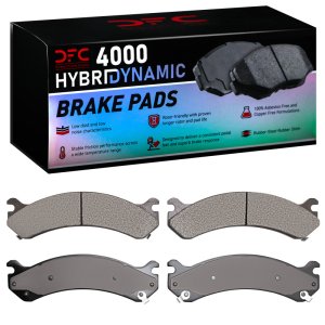 Hummer H2 Brake Pads - Front - DFC - 4000 HybriDynamic - `99-`20