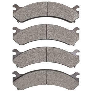 Hummer H2 Brake Pads - Front - DFC - 4000 HybriDynamic - `99-`20