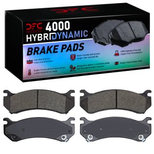 Hummer H2 Brake Pads - Rear/Front - DFC - 4000 HybriDynamic - `99-`13