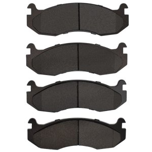 Hummer H1 Brake Pads - Front - DFC - 4000 HybriDynamic - `96-`06