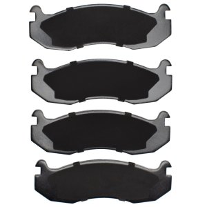 Hummer H1 Brake Pads - Front - DFC - 4000 HybriDynamic - `96-`06
