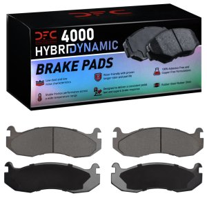 Hummer H1 Brake Pads - Front - DFC - 4000 HybriDynamic - `96-`06