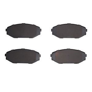 Honda Odyssey Brake Pads - Front - DFC - 4000 HybriDynamic - `99-`04