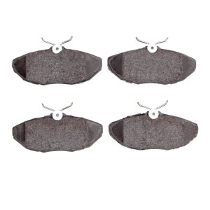 Lincoln LS Brake Pads - Rear - DFC - 4000 HybriDynamic - `00-`06