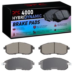 Nissan Sentra Brake Pads - Front - DFC - 4000 HybriDynamic - `99-`19 Nissan Sentra Brake Pads - Front - DFC - 4000 HybriDynamic - `99-`19
