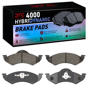 Dodge Durango Brake Pads - Front - DFC - 4000 HybriDynamic - `00-`02 Dodge Durango Brake Pads - Front - DFC - 4000 HybriDynamic - `00-`02
