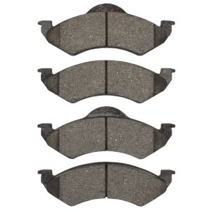Dodge Durango Brake Pads - Front - DFC - 4000 HybriDynamic - `00-`02