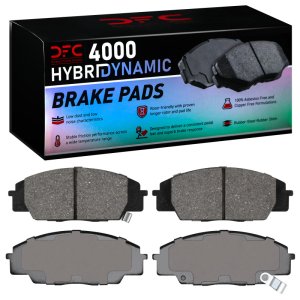 Honda S2000 Brake Pads - Front - DFC - 4000 Hybridynamic - `00-`11