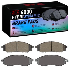 Nissan XTerra Brake Pads - Front - DFC - 4000 HybriDynamic - `00-`24