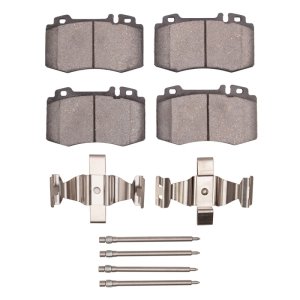 Mercedes-Benz S430 Brake Pads - Front - DFC - 4000 HybriDynamic - `02-`06