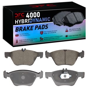 Mercedes-Benz E350 Brake Pads - Front - DFC - 4000 HybriDynamic - `04-`09