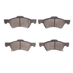 Dodge Grand Caravan Brake Pads - Front - DFC - 4000 HybriDynamic - `01-`07 Dodge Grand Caravan Brake Pads - Front - DFC - 4000 HybriDynamic - `01-`07