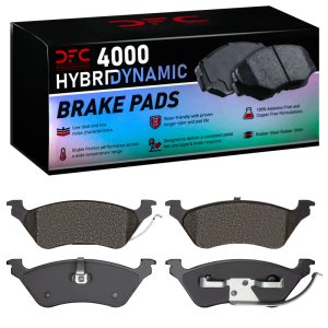 Dodge Grand Caravan Brake Pads - Rear - DFC - 4000 HybriDynamic - `01-`07 Dodge Grand Caravan Brake Pads - Rear - DFC - 4000 HybriDynamic - `01-`07