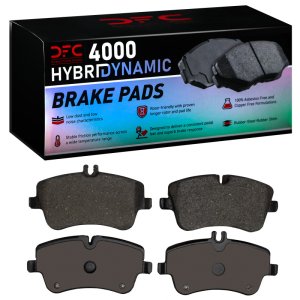 Mercedes-Benz SLK300 Brake Pads - Front - DFC - 4000 HybriDynamic - `01-`15 Mercedes-Benz SLK300 Brake Pads - Front - DFC - 4000 HybriDynamic - `01-`15