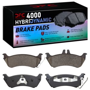 Mercedes-Benz Ml430 Brake Pads - Rear - DFC - 4000 HybriDynamic - `98-`05 Mercedes-Benz Ml430 Brake Pads - Rear - DFC - 4000 HybriDynamic - `98-`05