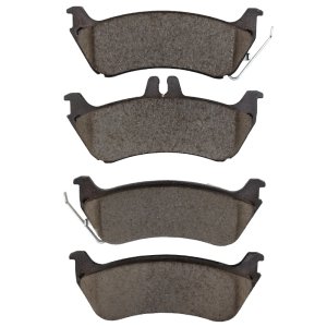 Mercedes-Benz Ml430 Brake Pads - Rear - DFC - 4000 HybriDynamic - `98-`05