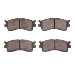 Kia Spectra Brake Pads - Front - DFC - 4000 HybriDynamic - `01-`05