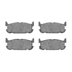 Mazda Miata Brake Pads - Rear - DFC - 4000 HybriDynamic - `01-`05