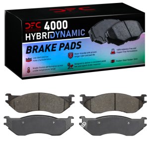 Dodge Ram 1500 Pickup Brake Pads - Front - DFC - 4000 HybriDynamic - `02-`06 Dodge Ram 1500 Pickup Brake Pads - Front - DFC - 4000 HybriDynamic - `02-`06