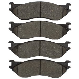 Dodge Ram 1500 Pickup Brake Pads - Front - DFC - 4000 HybriDynamic - `02-`06 Dodge Ram 1500 Pickup Brake Pads - Front - DFC - 4000 HybriDynamic - `02-`06