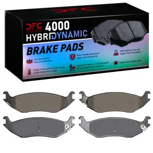 Ram 1500 Classic Brake Pads - Rear - DFC - 4000 HybriDynamic - `02-`24