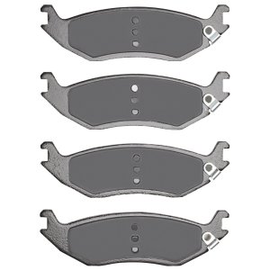 Ram 1500 Classic Brake Pads - Rear - DFC - 4000 HybriDynamic - `02-`24