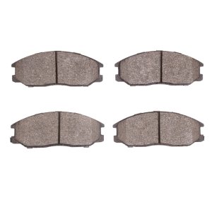 Kia Sedona Brake Pads - Front - DFC - 4000 HybriDynamic - `01-`05