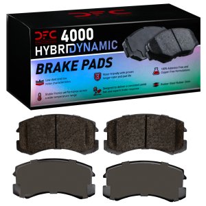 Mitsubishi Lancer Brake Pads - Front - DFC - 4000 HybriDynamic - `02-`07 Mitsubishi Lancer Brake Pads - Front - DFC - 4000 HybriDynamic - `02-`07