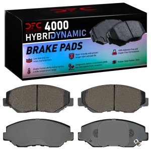 Honda Pilot Brake Pads - Front - DFC - 4000 HybriDynamic - `02-`21