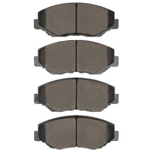 Honda Pilot Brake Pads - Front - DFC - 4000 HybriDynamic - `02-`21