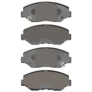 Honda Pilot Brake Pads - Front - DFC - 4000 HybriDynamic - `02-`21