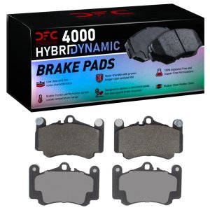 Porsche 911 Brake Pads - Front - DFC - 4000 HybriDynamic - `99-`12