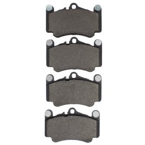 Porsche 911 Brake Pads - Front - DFC - 4000 HybriDynamic - `99-`12