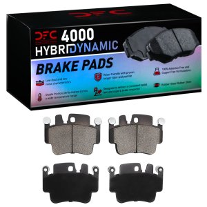 Porsche Boxster Brake Pads - Front + Rear - DFC - 4000 Hybridynamic - `98-`05