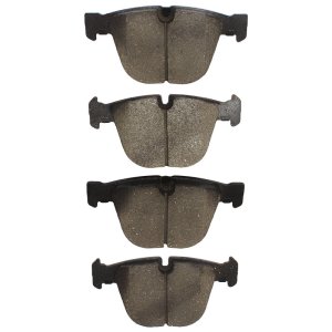 BMW Alpina B7L Brake Pads - Rear - DFC - 4000 HybriDynamic - `09-`17