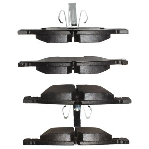 BMW Alpina B7L Brake Pads - Rear - DFC - 4000 HybriDynamic - `09-`17