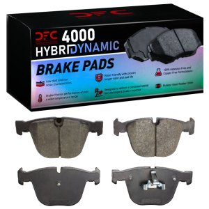 BMW Alpina B7L Brake Pads - Rear - DFC - 4000 HybriDynamic - `09-`17