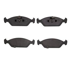 Kia Spectra Brake Pads - Front - DFC - 4000 HybriDynamic - `94-`00 Kia Spectra Brake Pads - Front - DFC - 4000 HybriDynamic - `94-`00