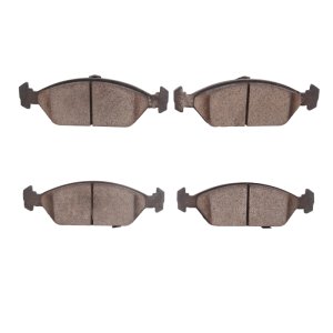 Kia Spectra Brake Pads - Front - DFC - 4000 HybriDynamic - `94-`00