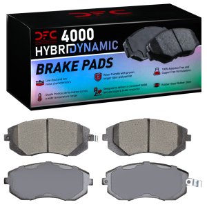 Subaru Outback Brake Pads - Front - DFC - 4000 HybriDynamic - `02-`12 Subaru Outback Brake Pads - Front - DFC - 4000 HybriDynamic - `02-`12