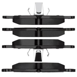 BMW Z4 Brake Pads - Front - DFC - 4000 HybriDynamic - `01-`10